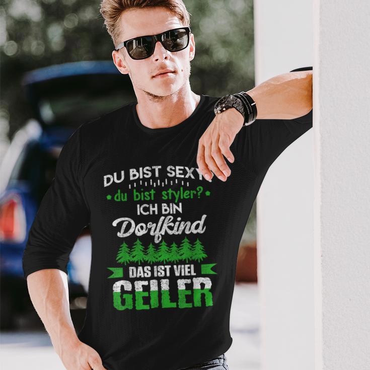 Du Bist Sexy Du Bist Styler Ich Bin Dorfkindiel Geiler Langarmshirts Geschenke für Ihn