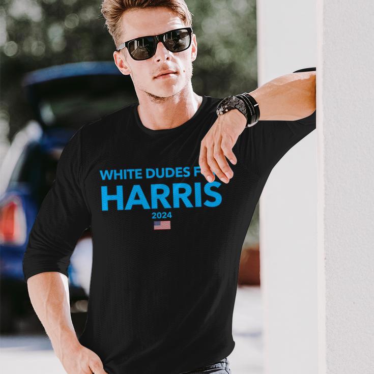 Dudes For Harris 2024 Langarmshirts Geschenke für Ihn