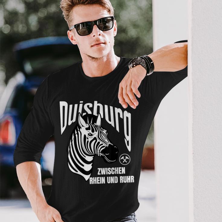 Duisburg Rhein Und Ruhr Duisburger Langarmshirts Geschenke für Ihn