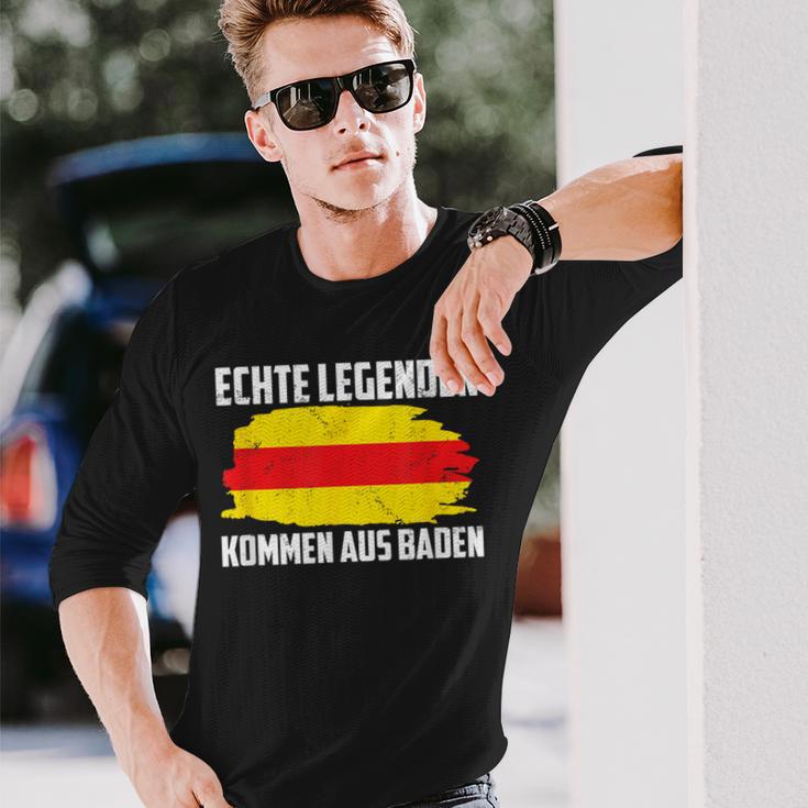 Echte Legenden Kkommen Aus Baden Echte Legends Kkommen Aus B Langarmshirts Geschenke für Ihn