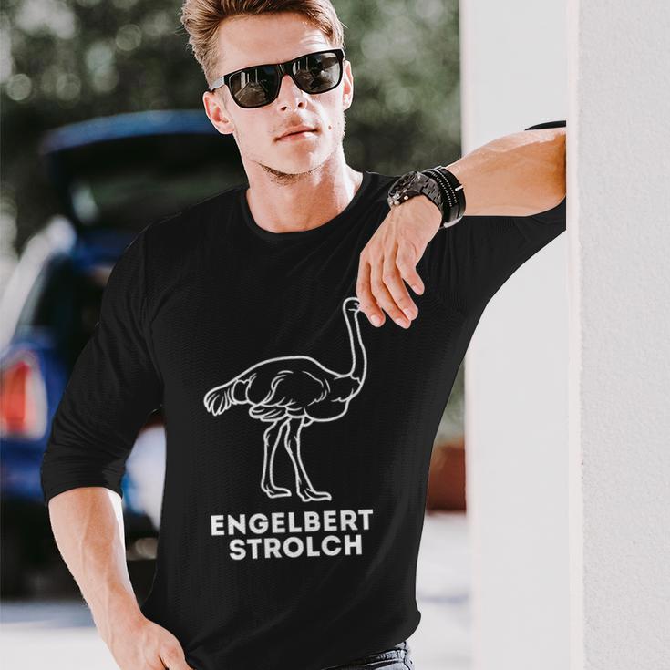 Engelbert Strolch Workwear Tramp Fun Work Langarmshirts Geschenke für Ihn