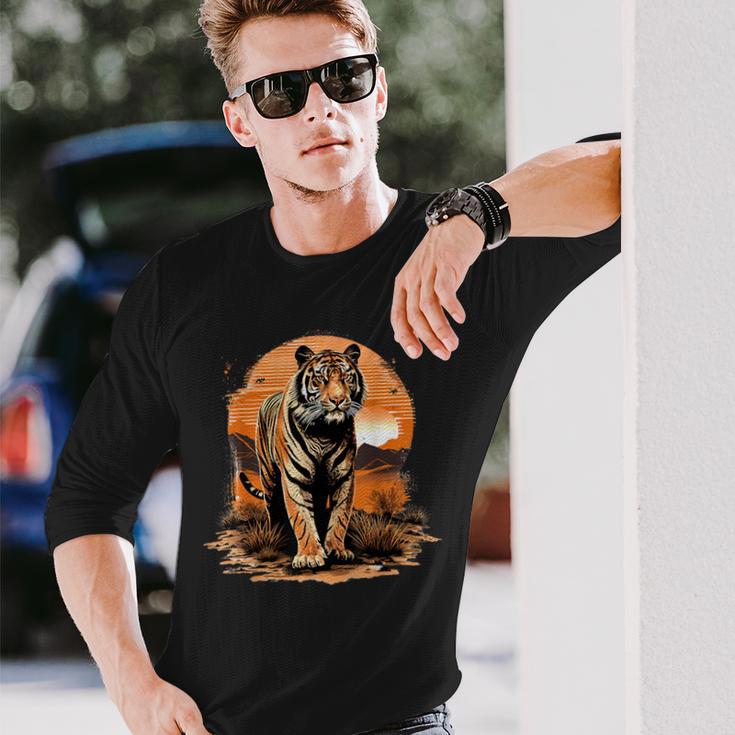 Fabled Tiger Dynasty Langarmshirts Geschenke für Ihn