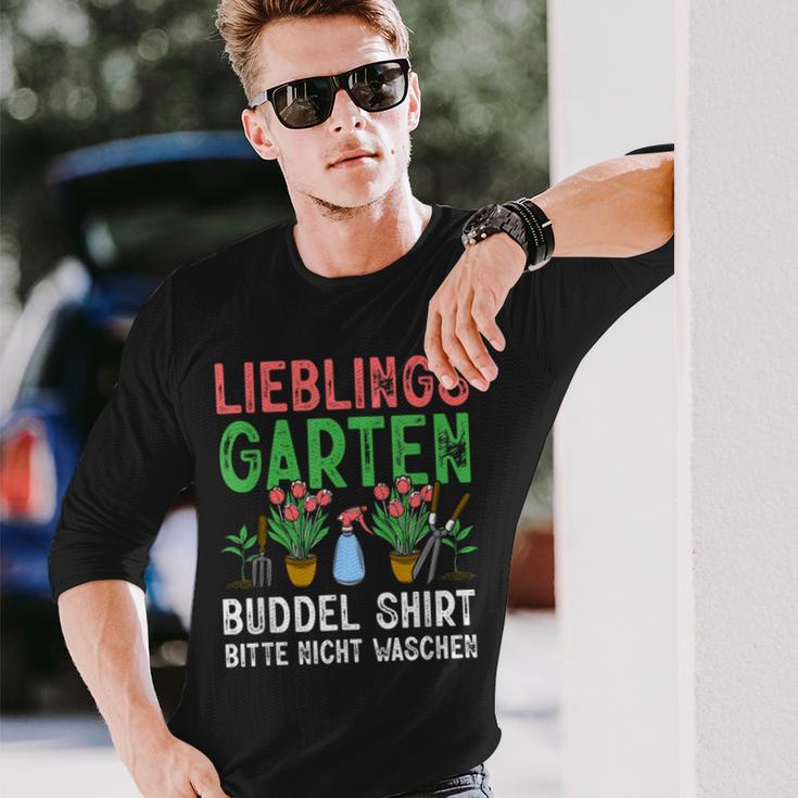 Favourite Garden Buddel Hobby Gardener Langarmshirts Geschenke für Ihn