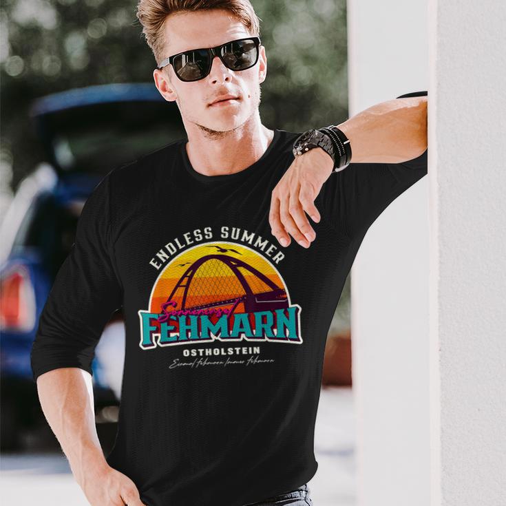 Fehmarn Ostholstein Endless Summer S Langarmshirts Geschenke für Ihn