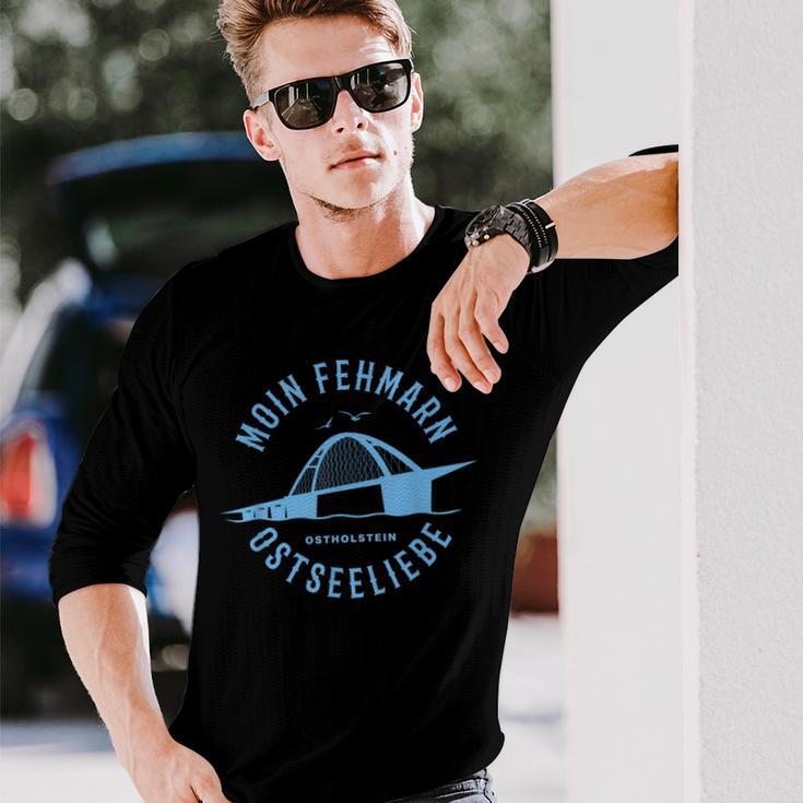 Fehmarnsundbrücke Langarmshirts Geschenke für Ihn