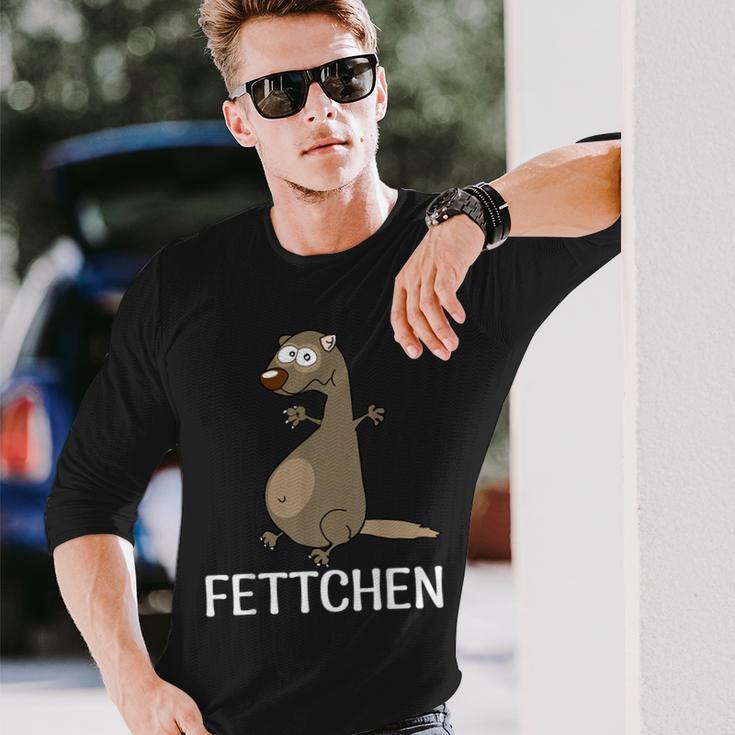 Fettchen Langarmshirts Geschenke für Ihn