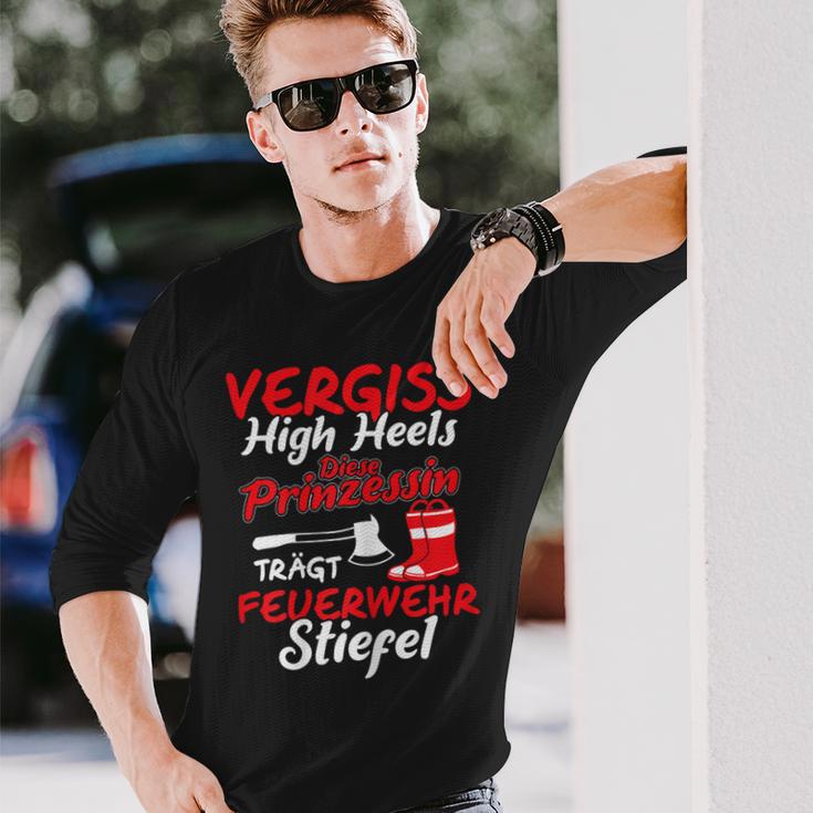 Fire Brigade Langarmshirts Geschenke für Ihn