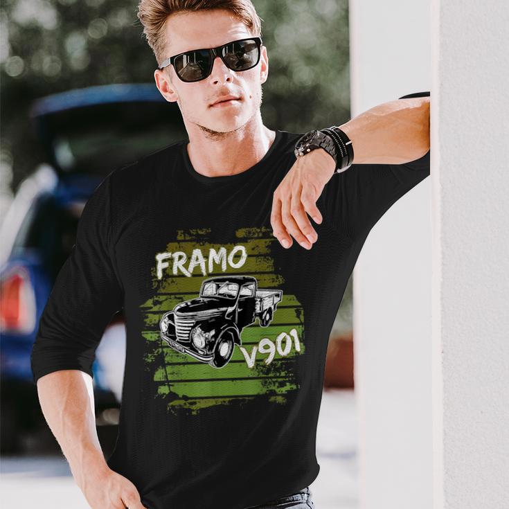 Framo901 Framo 9012 Ifa Langarmshirts Geschenke für Ihn