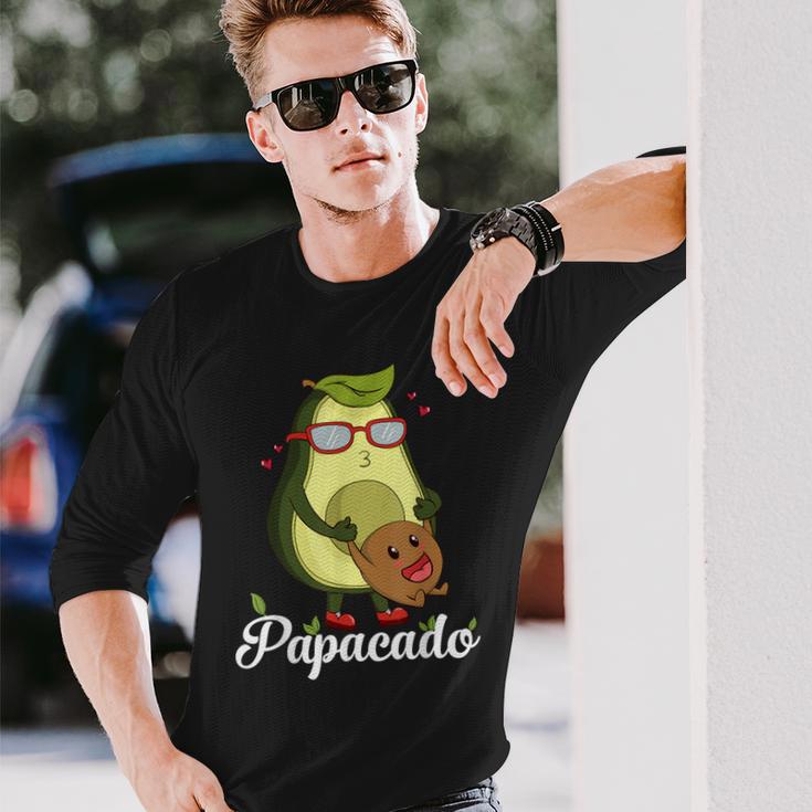 Avocado Papacado S Langarmshirts Geschenke für Ihn