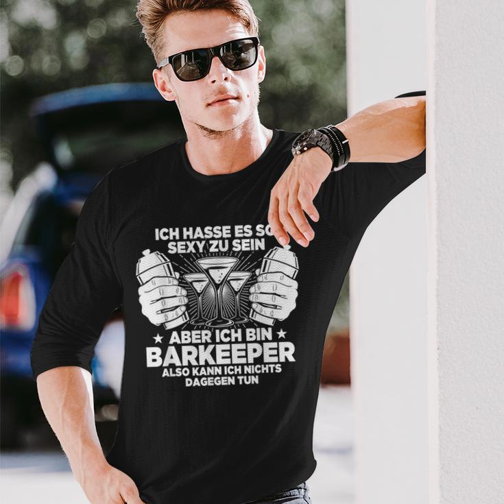 Bartender Langarmshirts Geschenke für Ihn