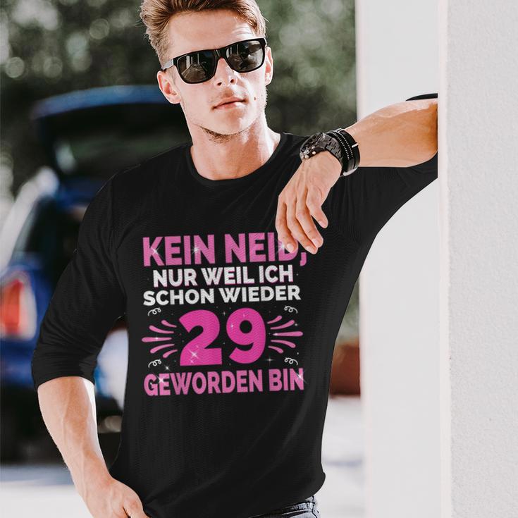 Birthday Schon Wieder 29Th Birthday Langarmshirts Geschenke für Ihn