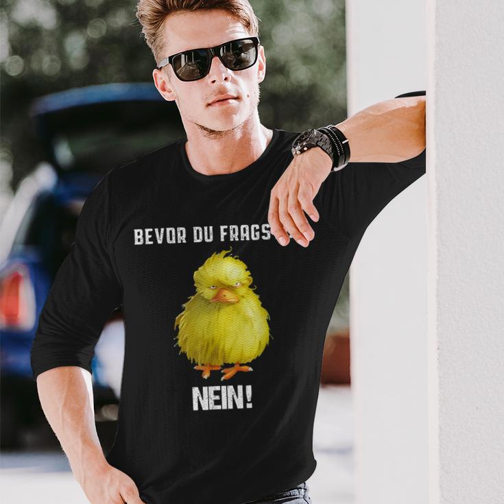 Cute Bird Langarmshirts Geschenke für Ihn