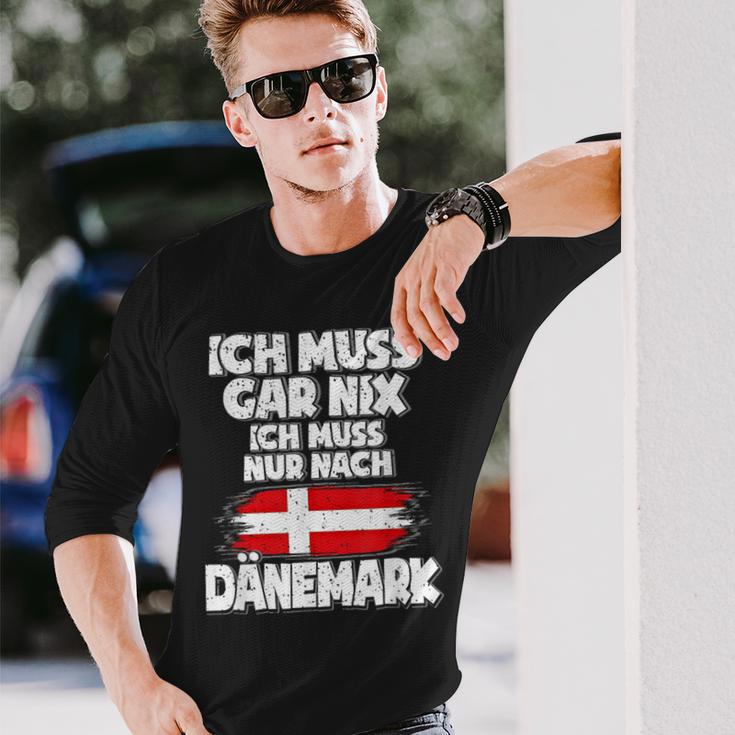 Denmark For Denmark Langarmshirts Geschenke für Ihn