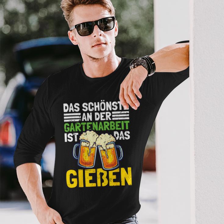 Garten Und Bier Gardener Gardener Langarmshirts Geschenke für Ihn