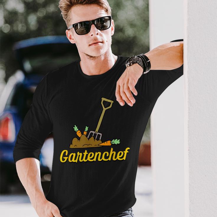 Gartenchef Gardener Gardening Hobby Garden S Langarmshirts Geschenke für Ihn