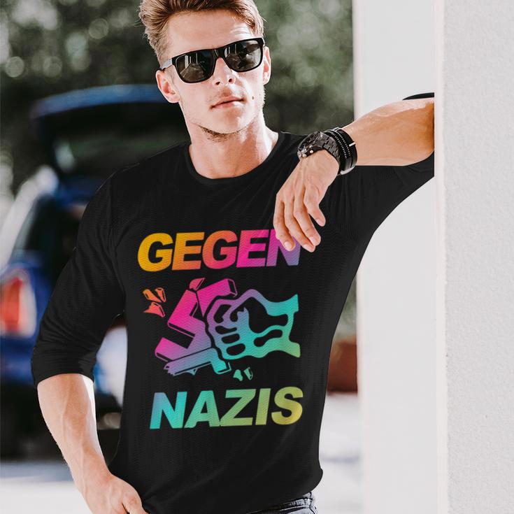 Gegenen Rechts Text In German Text Langarmshirts Geschenke für Ihn