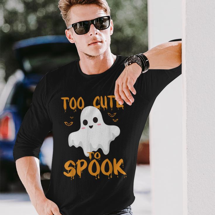 Ghost Spirit To Sweet Zum Spuken Langarmshirts Geschenke für Ihn