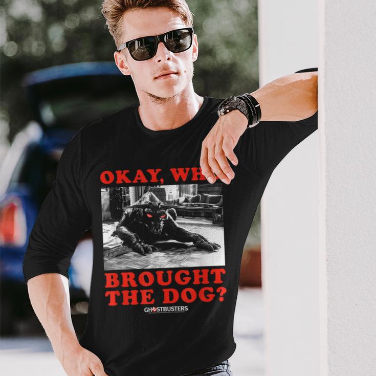 Ghostbusters Wer Hat Den Hund Dunde W Langarmshirts Geschenke für Ihn