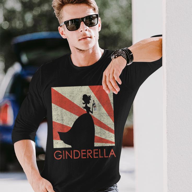 Ginderella Gin Jga Hen Party Langarmshirts Geschenke für Ihn