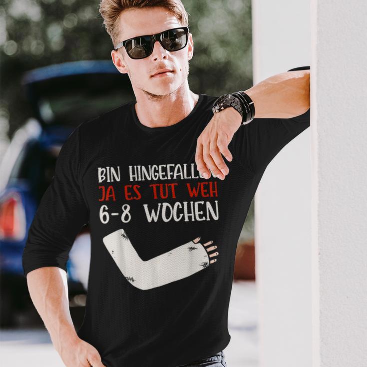 Gips Armbbruch erlag Gute Besserung S Langarmshirts Geschenke für Ihn