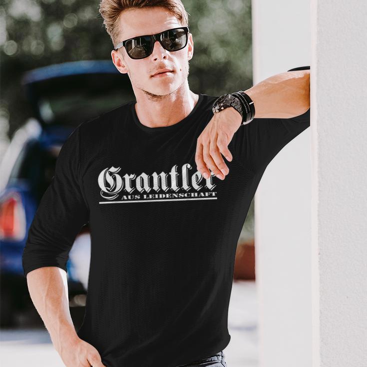 Grantler Aus Leidenschaft Lifestyle Bavarian Gaudi Langarmshirts Geschenke für Ihn