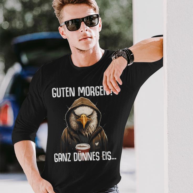 Guten Morgen Ganz Dünnes Eise Langarmshirts Geschenke für Ihn