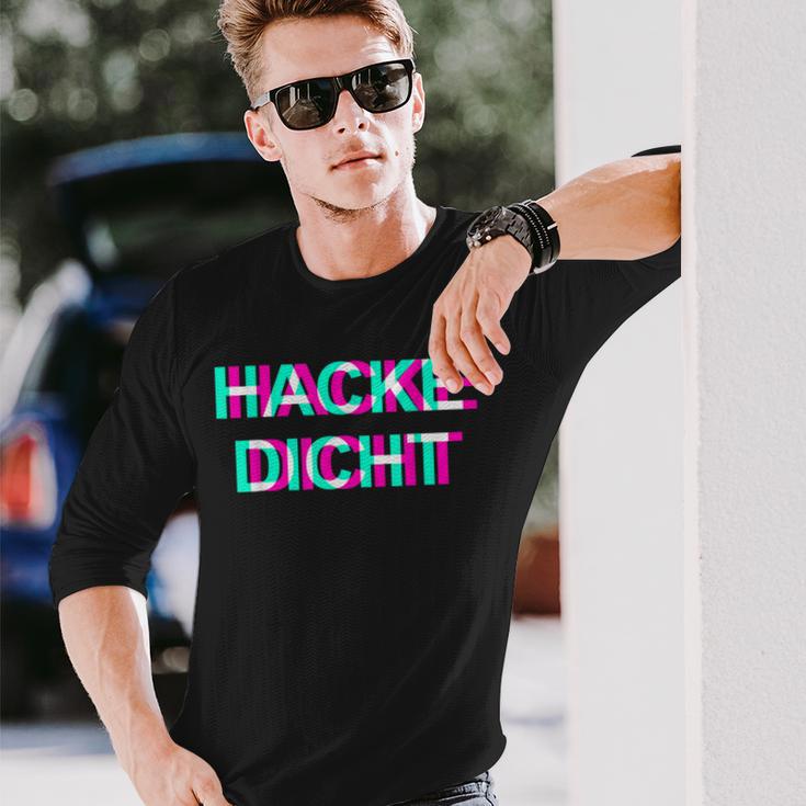 Hackedicht Hacke Dicht Langarmshirts Geschenke für Ihn