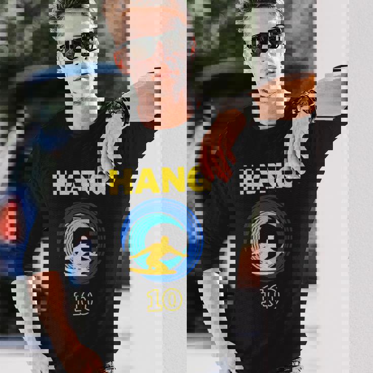 Camiseta Ropa Marca Hang Ten Hang Ten Surfer Surf Wave Surf