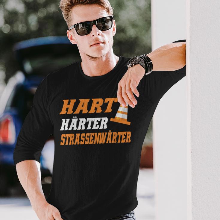 Hart Hardener Streetkeeper Road Building Langarmshirts Geschenke für Ihn