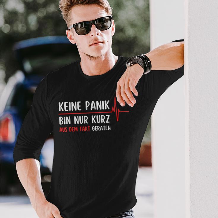 Herzinfarkt Genesung Herz Op Langarmshirts Geschenke für Ihn