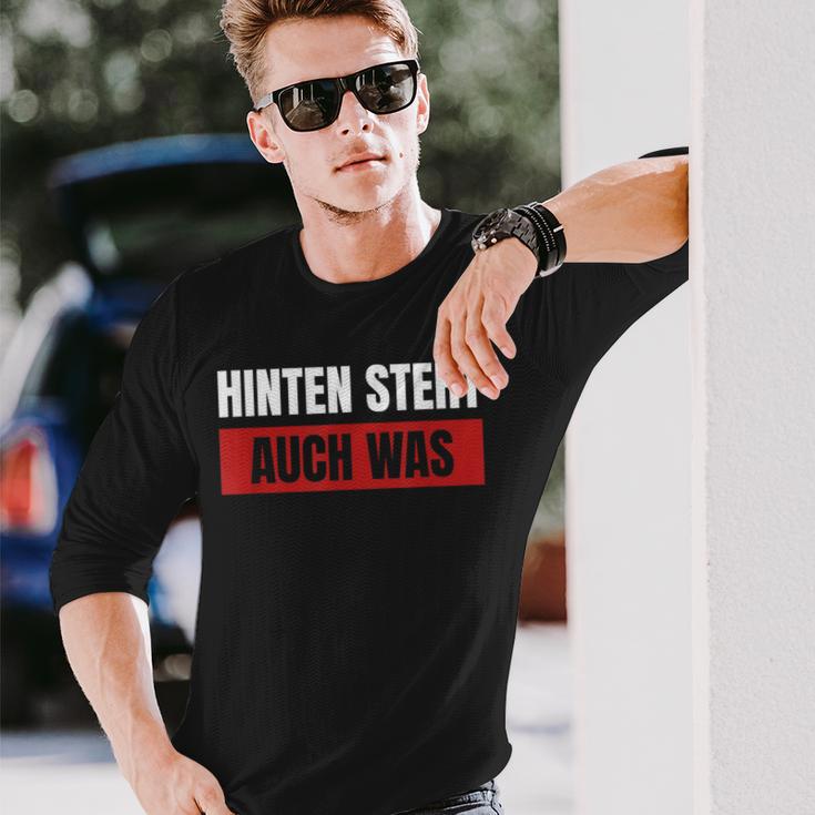 Hinten Steht Auch Was S Langarmshirts Geschenke für Ihn