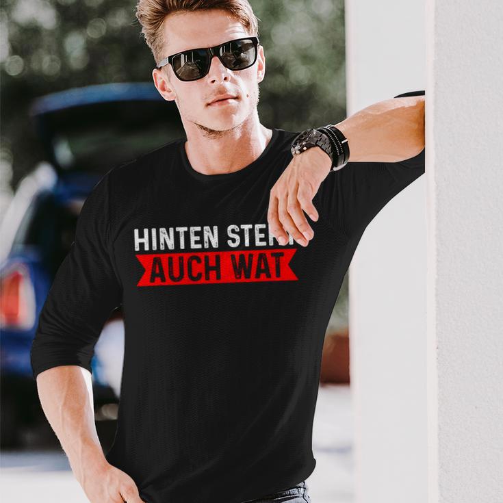 With Hinten Steht Auch Wat Langarmshirts Geschenke für Ihn