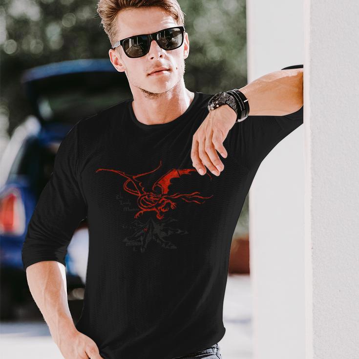 Hobbit Smaug Langarmshirts Geschenke für Ihn