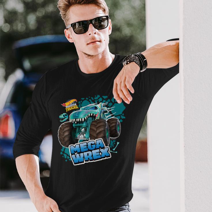 Hot Wheels Mega Wrex Langarmshirts Geschenke für Ihn