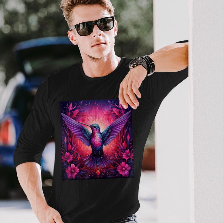 Hummingbird Langarmshirts Geschenke für Ihn