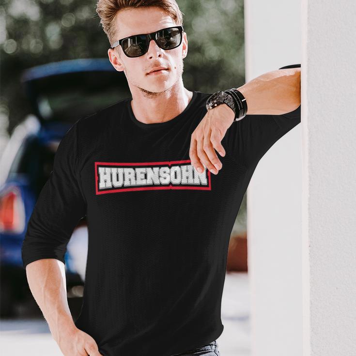 Hurensohn Langarmshirts Geschenke für Ihn