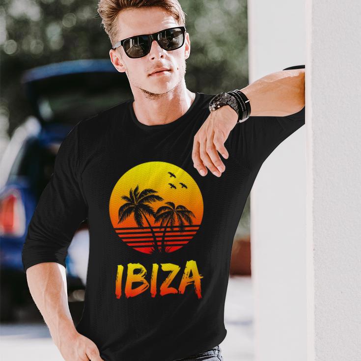 Ibiza Island 2019 Langarmshirts Geschenke für Ihn