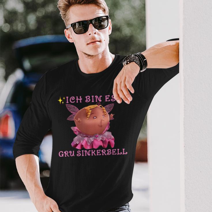 Ich Bin Es Gru Sinkerbell Meme Langarmshirts Geschenke für Ihn