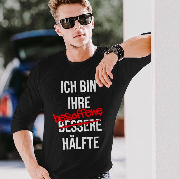 Ich Bin Ihr Besopen Half Langarmshirts Geschenke für Ihn