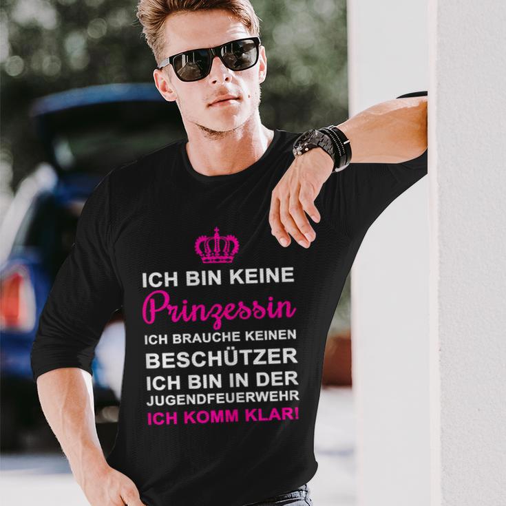 Ich Bin Keine Prinzessin Ich Bin Keine Prinzessin Langarmshirts Geschenke für Ihn