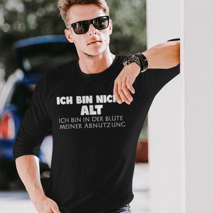 Ich Bin Nicht Alt Ich Bin In Der Blühte Meiner Abnutz Langarmshirts Geschenke für Ihn