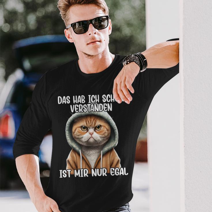 Ich Hab Das Schonersten Ist Mir Nur Egal Ich Hab Das Schonerst Langarmshirts Geschenke für Ihn