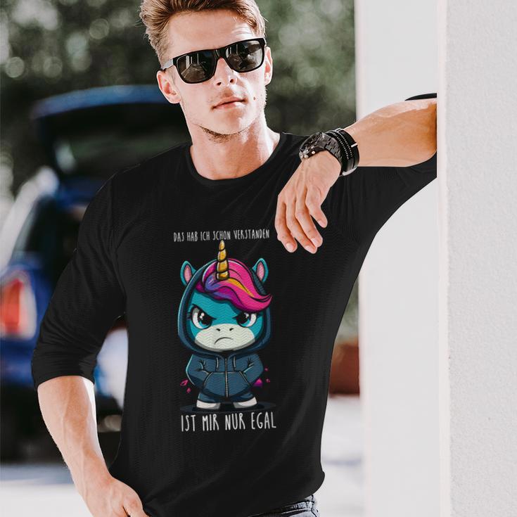 Ich Habe Das Schonerstanden Ist Mir Nur Egal Unicorn Langarmshirts Geschenke für Ihn