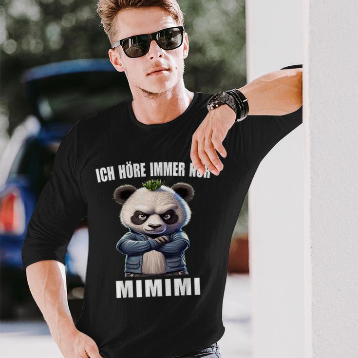 Ich Hörre Immer Nur Mimimi Heulsuse Heul Doch Mi Mi Langarmshirts Geschenke für Ihn