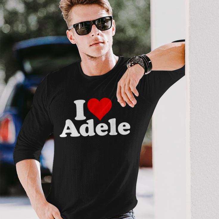 Ich Liebe Heart Langarmshirts Geschenke für Ihn