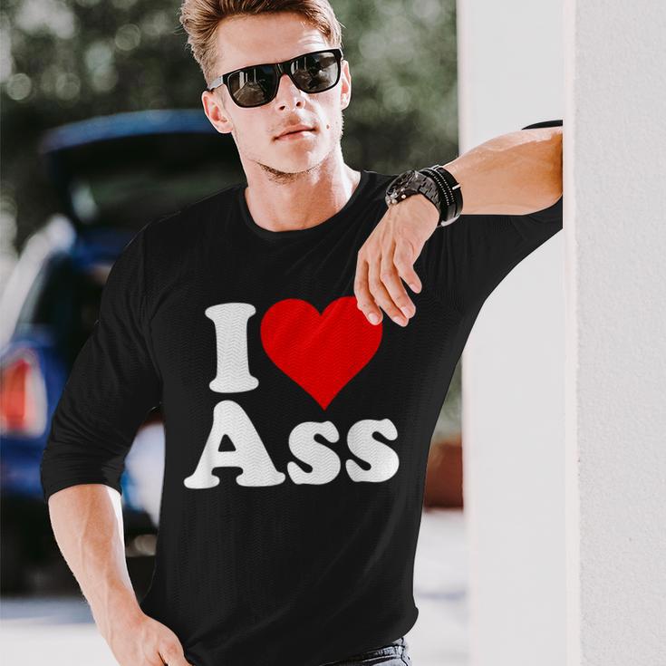 Ich Liebe Herzarsch German Langarmshirts Geschenke für Ihn