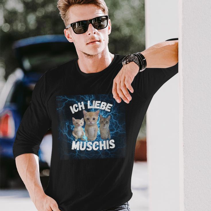 Ich Liebe Muschis Langarmshirts Geschenke für Ihn