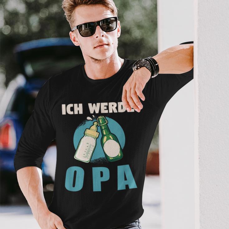 Ich Werde Opa 20242025 Langarmshirts Geschenke für Ihn