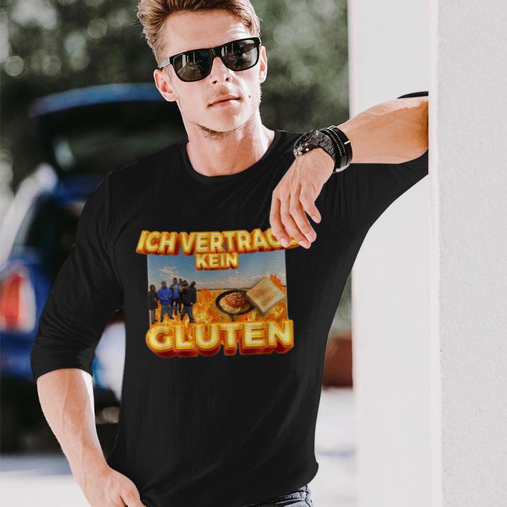 Ichertrage Kein Gluten Langarmshirts Geschenke für Ihn