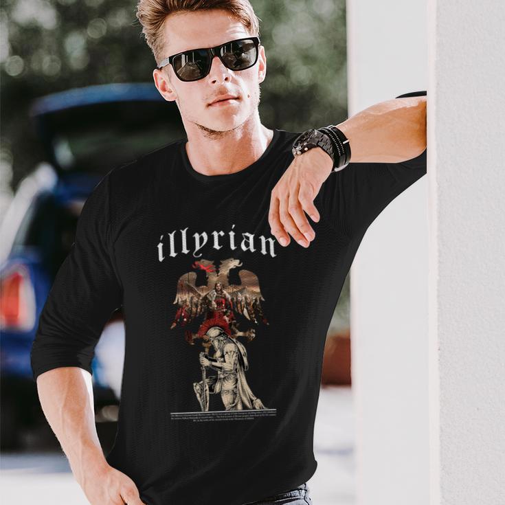 Illyrians Autochthonous Langarmshirts Geschenke für Ihn